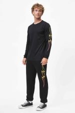 Remera Billabong Diamond Wave Long - Image 4