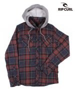 Camisa Rip Curl Hood Light Flannel Junior