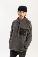 Buzo Canguro Lightning Bolt Mendes 1/2 Zip