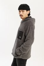 Buzo Canguro Lightning Bolt Mendes 1/2 Zip - Imagen 3