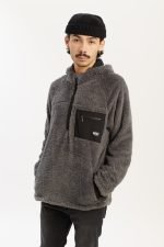 Buzo Canguro Lightning Bolt Mendes 1/2 Zip - Imagen 2