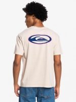 Remera Quiksilver Heritage Oval Logo