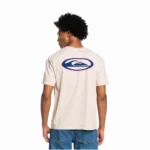 Remera Quiksilver Heritage Oval Logo