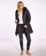 Campera Rip Curl Long Puffer - Imagen 4