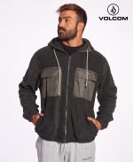 Campera Canguro Volcom Yzzolater