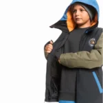 Campera Quiksilver In the Hood Junior - Imagen 4