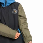 Campera Quiksilver In the Hood Junior - Imagen 5