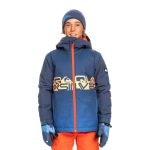Campera Quiksilver Mission Engineered Junior