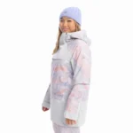 Campera Roxy Chloe Kim Overhead - Imagen 2