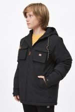 Campera Billabong Matt Solid Junior - Imagen 4