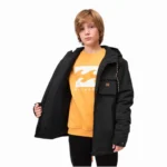 Campera Billabong Matt Solid Junior - Imagen 3