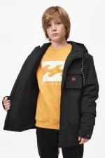 Campera Billabong Matt Solid Junior - Imagen 2