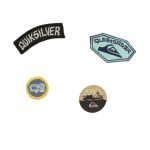 Parches Quiksilver Quik Pack x4