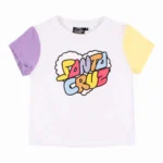 Remera Santa Cruz Bubble Cloud Dot Mini