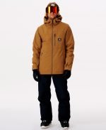 Campera Rip Curl Notch Up Gold - Imagen 4