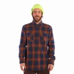 Camisa Volcom Netastone Unisex - Imagen 8