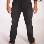 Jean Rip Curl Straight Black