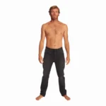 Jean Rip Curl Straight Black - Imagen 3