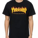 Remera Thrasher Flame