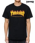 Remera Thrasher Flame