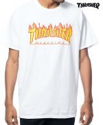 Remera Thrasher Flame - Imagen 2