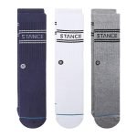 Medias Stance Basic Crew x3 - Imagen 2