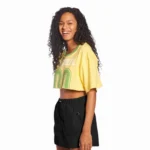 Remera Y Tu Quique? Crop Over - Imagen 2