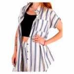 Camisa Volcom Coco Ho Sun Tunic - Imagen 2