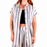 Camisa Volcom Coco Ho Sun Tunic