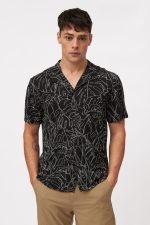 Camisa Billabong Vacay Maxi Leaves