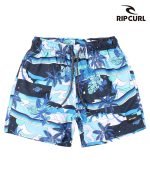 Boardshort Rip Curl Mason Postcards Junior - Imagen 3