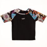 Lycra Rusty Floral Mix Teen