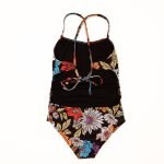 One Piece Rusty Floral Mix Teen - Imagen 2