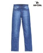 Jean Rip Curl Straight Blue Juniors