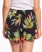 Short Volcom Marble Floral - Image 2
