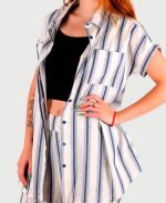 Camisa Volcom Coco Ho Sun Tunic - Imagen 2