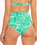 Bikini Bottom Rip Curl Hi Waist Premium Afterglow - Imagen 8