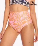 Bikini Bottom Rip Curl Hi Waist Premium Afterglow - Imagen 4