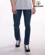 Jean Volcom Vorta Indie Blue - Image 3