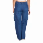 Jean Volcom Mid Cargo Blue - Imagen 2