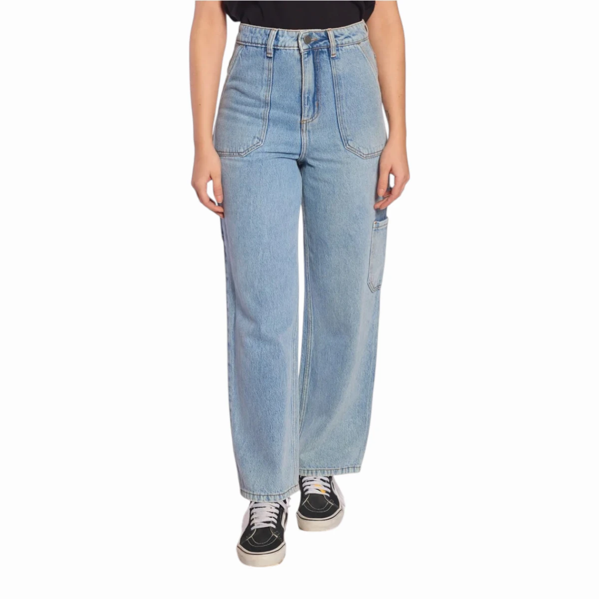 BBS2400691 (1) Jean Volcom Mid Carpenter Stoney - Imagen 1