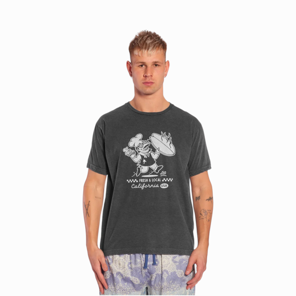 BBS2400838 Remera Lost Acid Print - Imagen 1