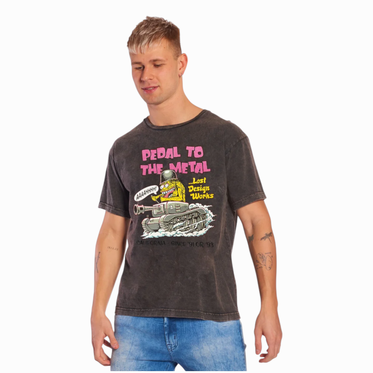 BBS2400839 Remera Lost Acid Print - Imagen 1