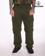 Pantalón Volcom Cargo Desmontable Mitter