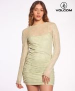 Vestido Volcom Cryptogram