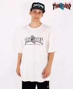 Remera Santa Cruz X Thrasher Screaming