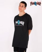 Remera Santa Cruz X Thrasher Screaming - Image 3
