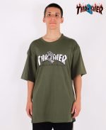 Remera Santa Cruz X Thrasher Screaming - Image 6