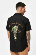 Camisa Rvca Neon Dragon Club - Imagen 3