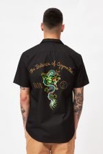 Camisa Rvca Neon Dragon Club